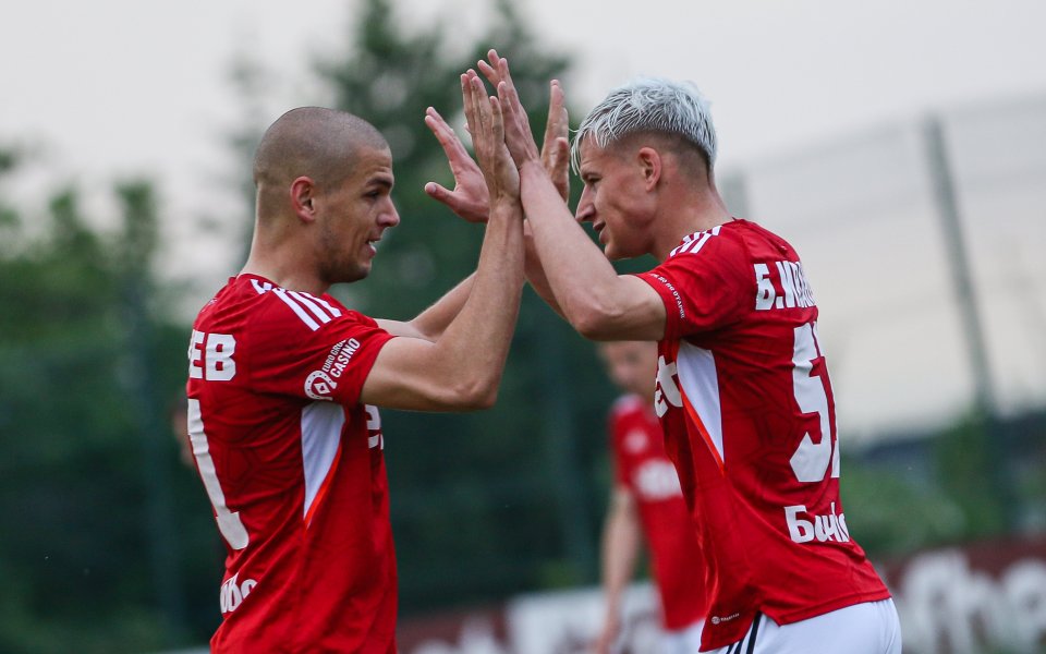 Отборът на ЦСКА 1948 ще изиграе поредната си контрола на