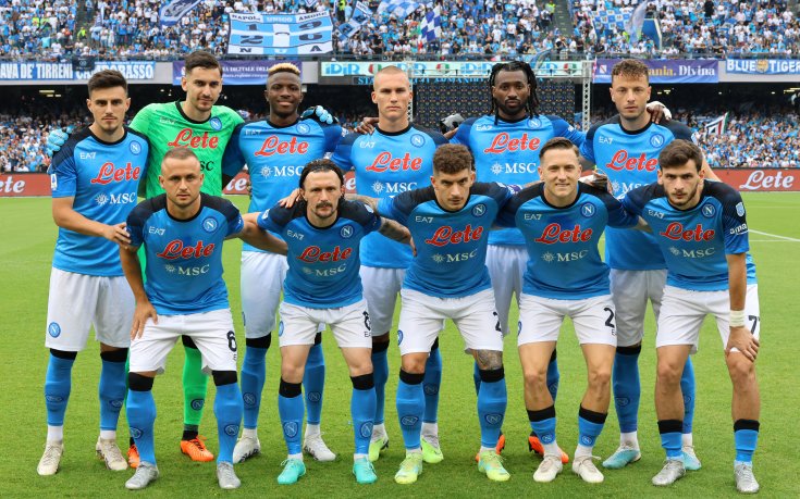 Втородивизионен тим удържа шампиона Наполи в контрола