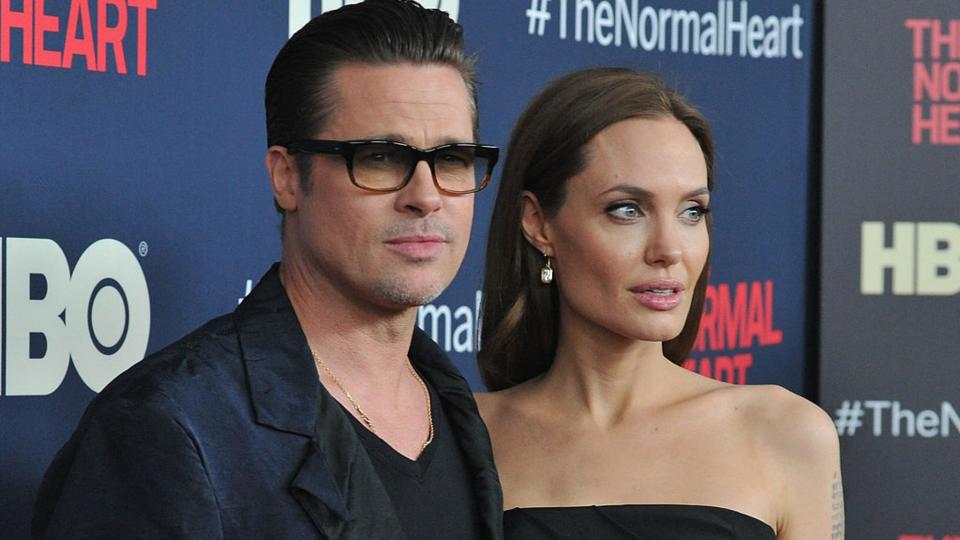  брад и анджелина 