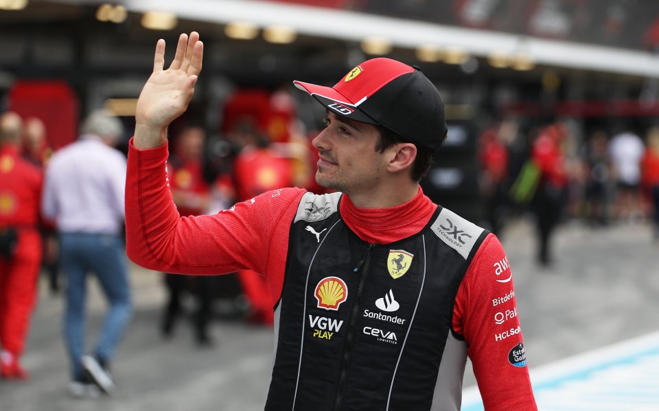 Пилотът на Ферари Шарл Льоклер не бе доволен от представянето си