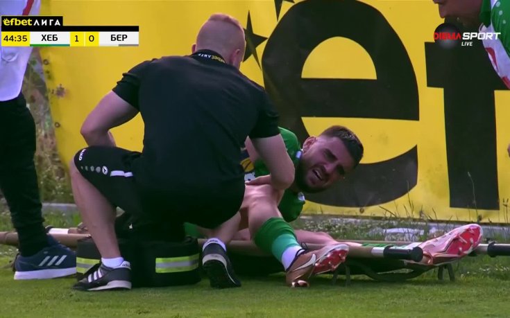 Ивайло Михайлов откри за Хебър и бе заменен