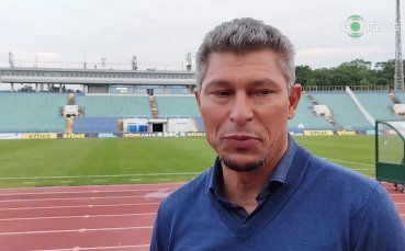 Треньорът на Септември – Красимир Балъков сподели след последния мач