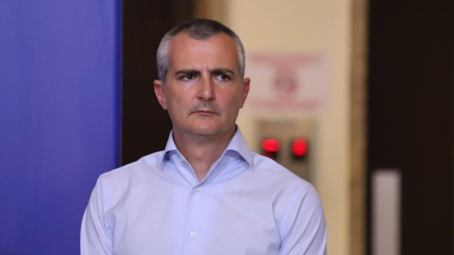 Министър Илиев: Служителят, хванат с подкуп, ще бъде отстранен от Министерството на спорта