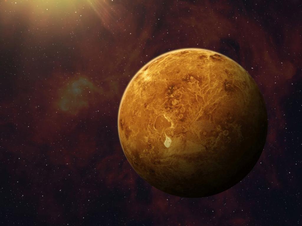 Венера е една от двете планети другата е Уран които