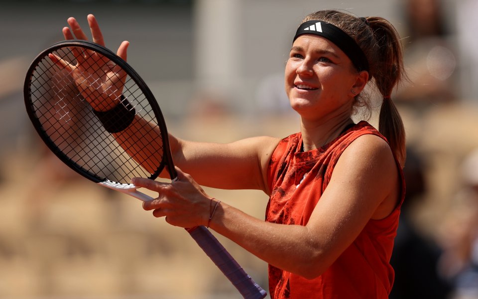 Каролина Мухова се класира за втори път в кариерата си