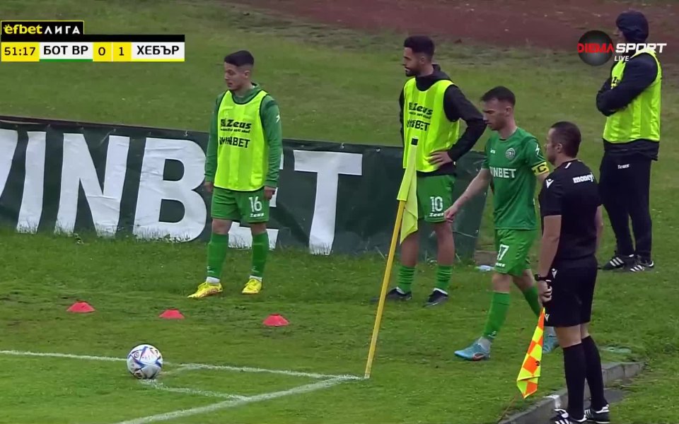 Чавдар Ивайлов преподписа с Ботев Враца и ще играе за