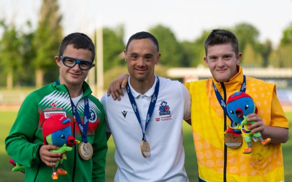 Сребро за България в първия ден на най-голямото състезание за спортисти с интелектуални увреждания