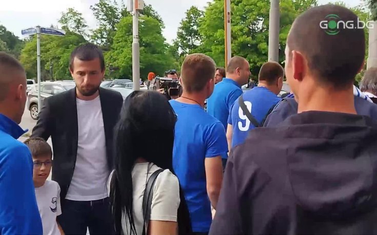 Дарко Тасевски очаква победа за Левски