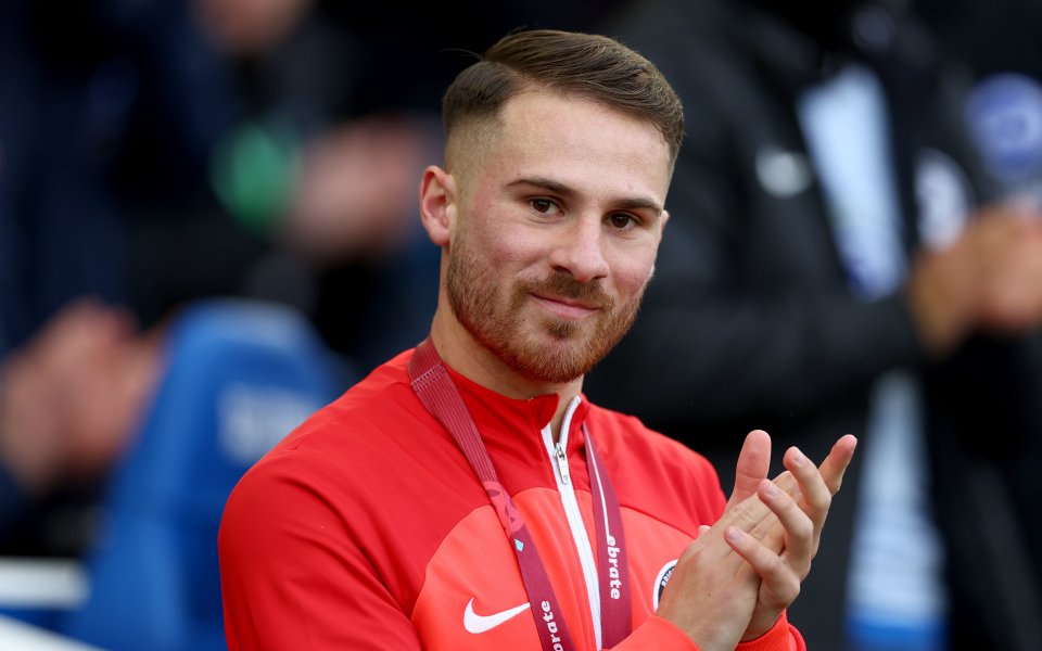 Ливърпул успя да си осигури услугите на Алексис Мак Алистър,