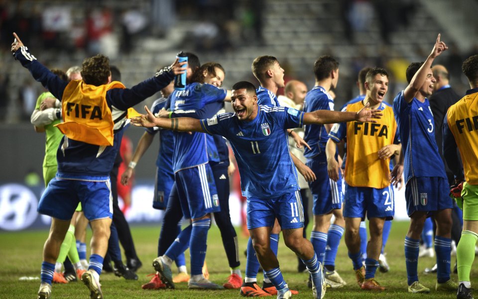 Отборите на Уругвай и Италия се класираха за финала на