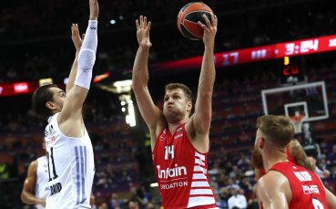 Най добрият баскетболист в Европа Александър Везенков направи равносметка на
