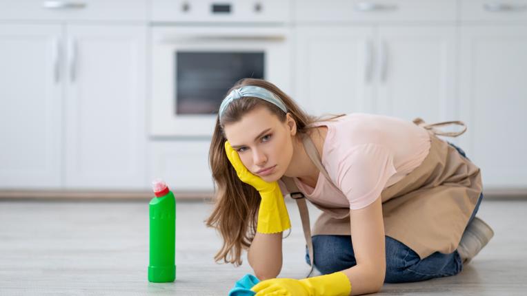  Дните от седмицата, в които не би трябвало да миете пода 