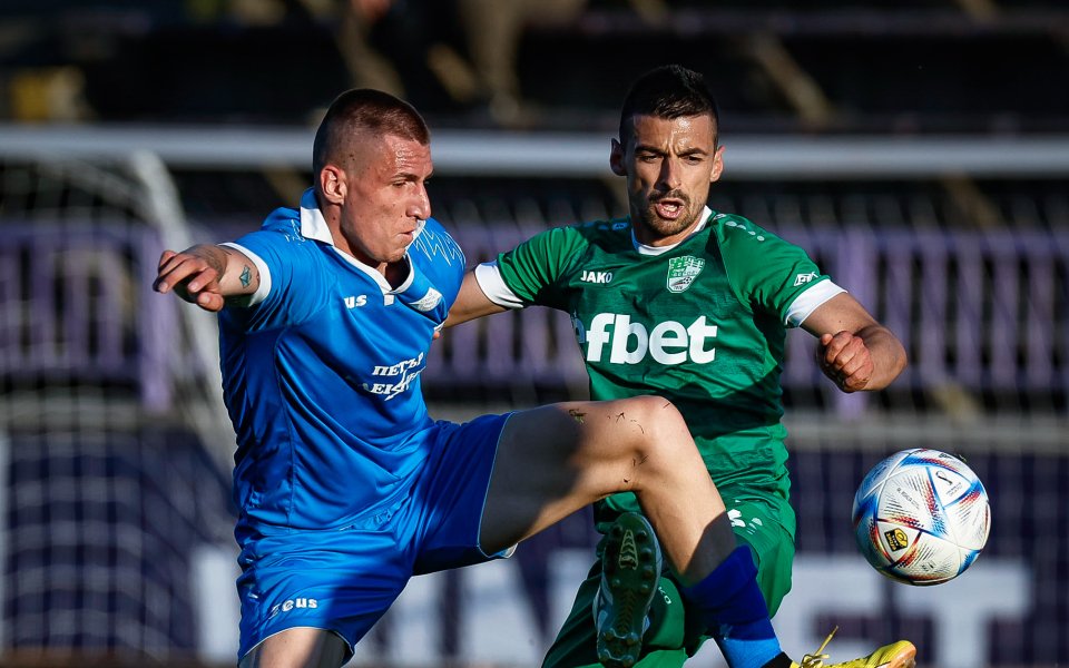 Един от лидерите на Берое – Симеон Мечев, говори много