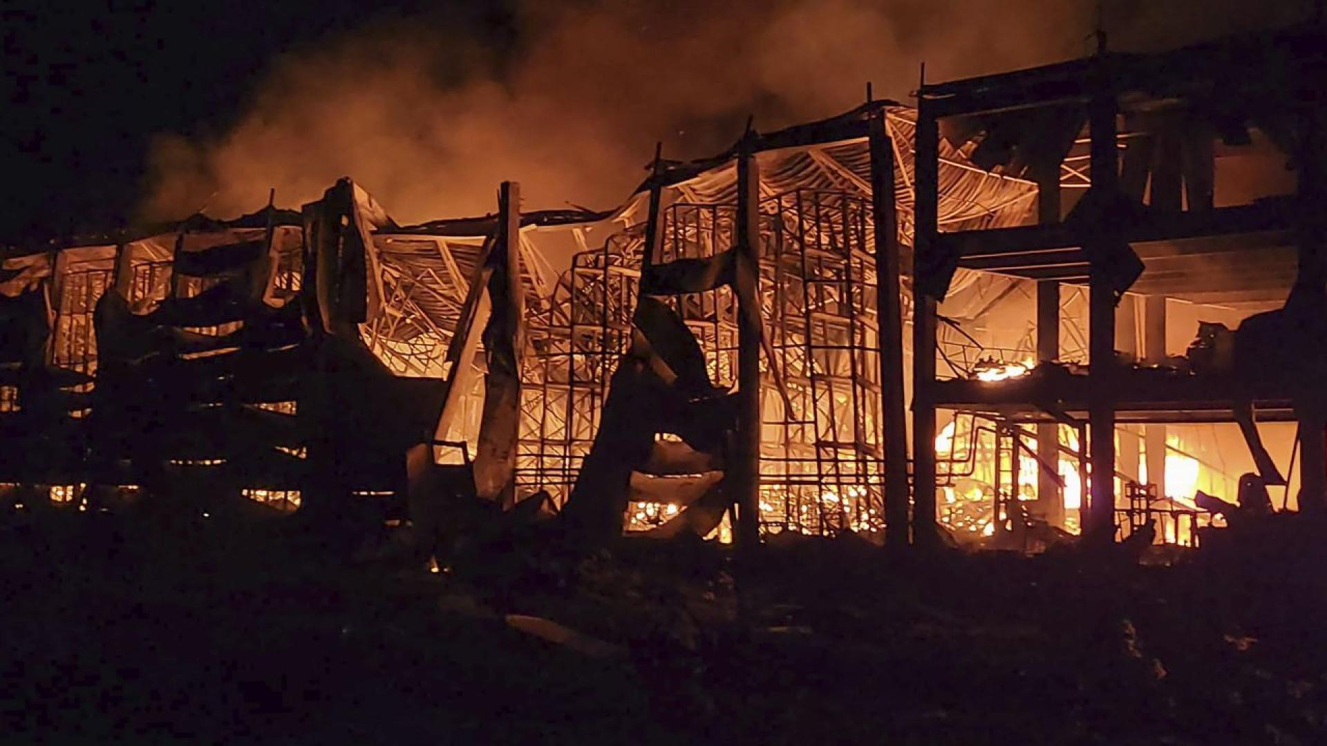 Русия атакува Одеса с дронове взривове отекват във всички райони