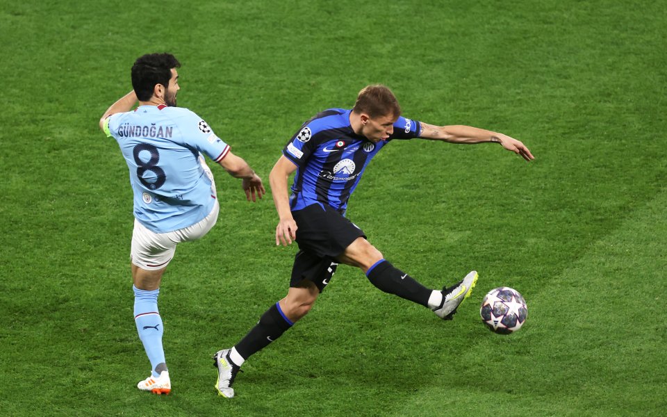 Капитанът на Манчестър Сити Илкай Гюндоган смята, че финалът в