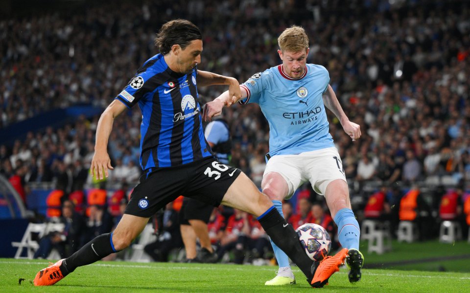 Финалистът в Шампионска лига Интер обяви кой ще бъде новият