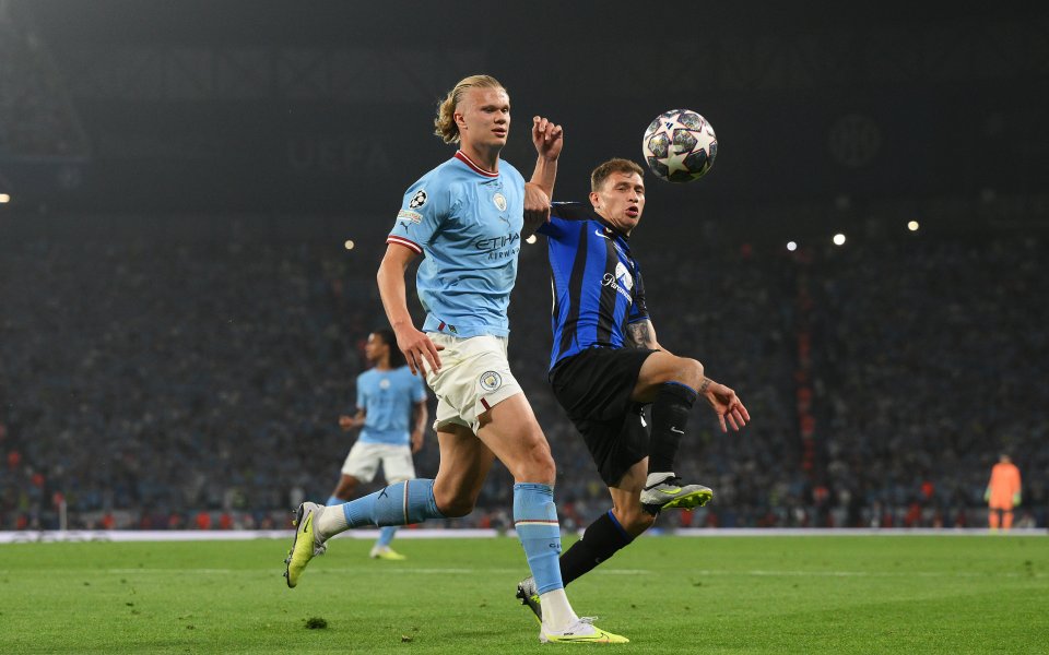 Манчестър Сити - Интер, Шампионска лига, финал, втора