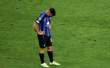 Лаутаро Мартинес сподели че неговият отбор Интер не е заслужавал