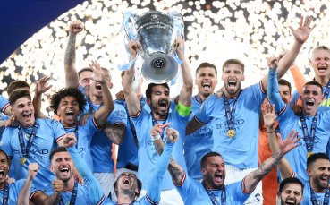 Манчестър Сити успя да спечели така бленувания трофей от Шампионската
