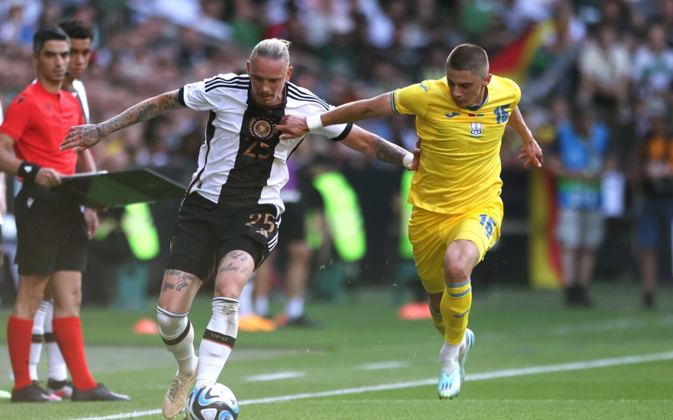 Германия vs Украйна