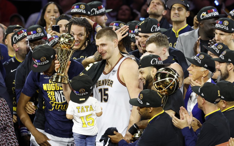 Избраният за най-полезен играч във финала Никола Йокич отказа да