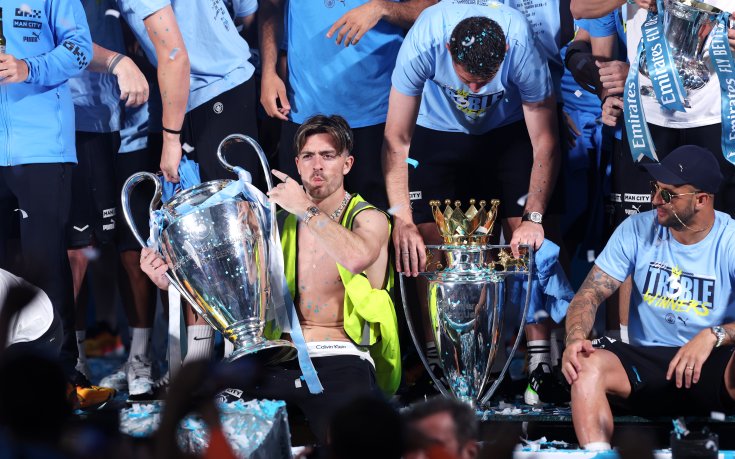 Джак Грийлиш се отдаде на луксозна ваканция