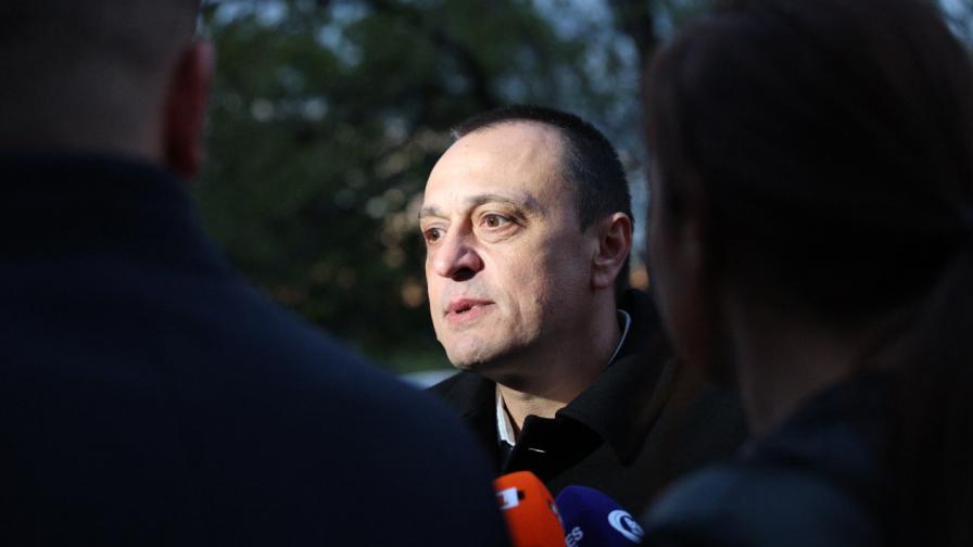 Шефът на СДВР Калоян Милтенов е подал заявление за напускане