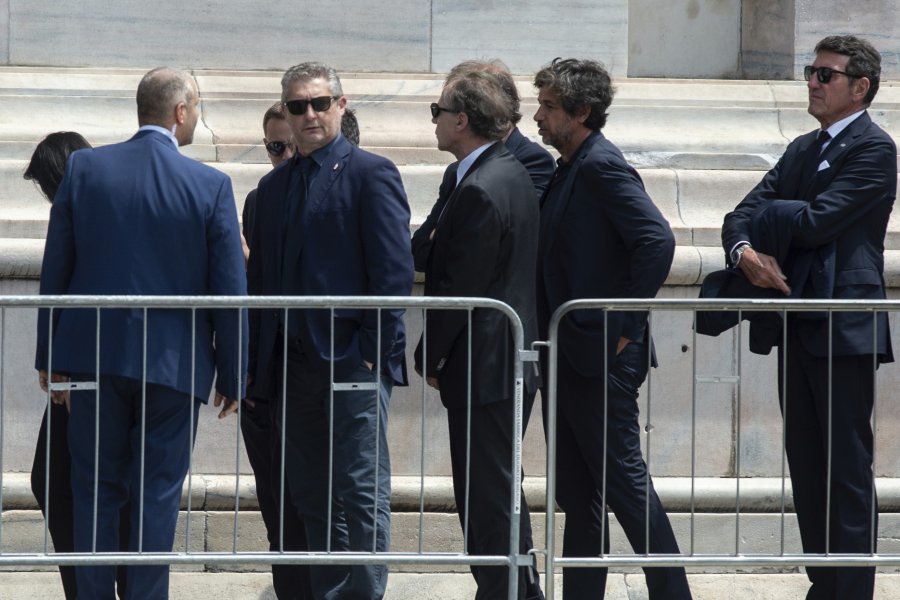 Погребението на Силвио Берлускони1