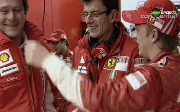 Предаването Поверително от Формула 1 по DIEMA SPORT 3 запознава