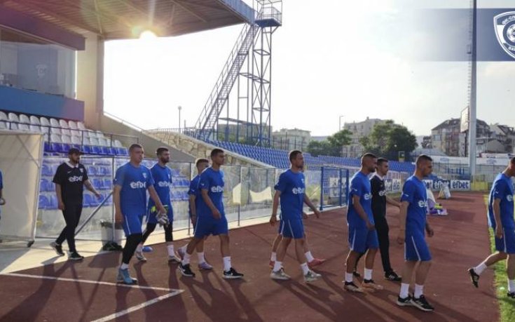 Треньорът на Спартак Варна дава равен шанс на всички