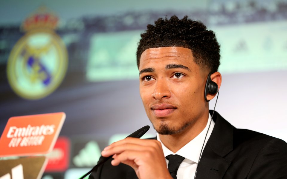 19-годишният английски национал Джуд Белингам си поставя за цел да