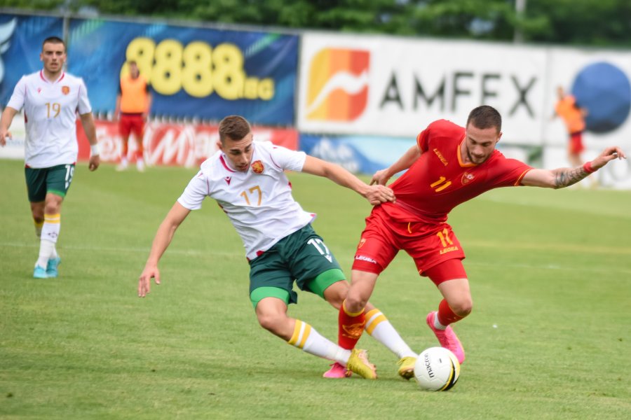 България U21 Черна гора U211