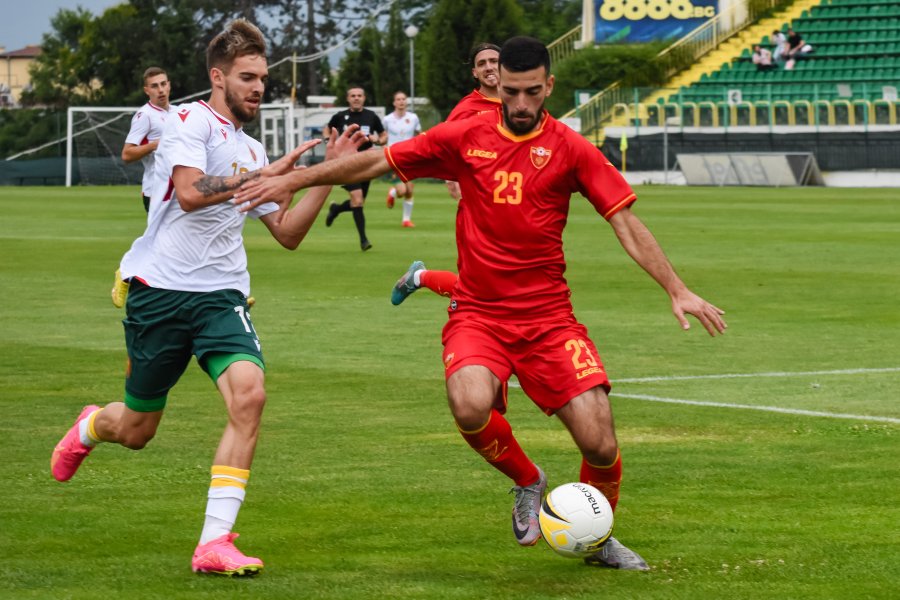 България U21 Черна гора U211