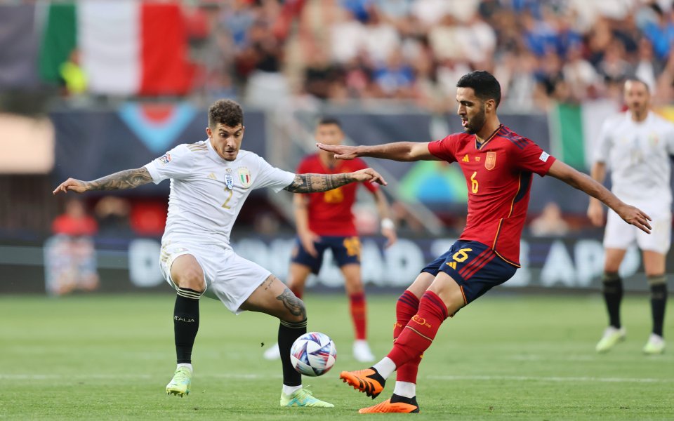 Испания - Италия, Лигата на нациите