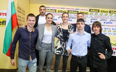 Българската национална федерация по карате БНФК и най успешната състезателка Ивет