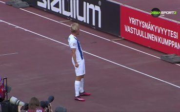 Финландия - Словения 2:0 /репортаж/