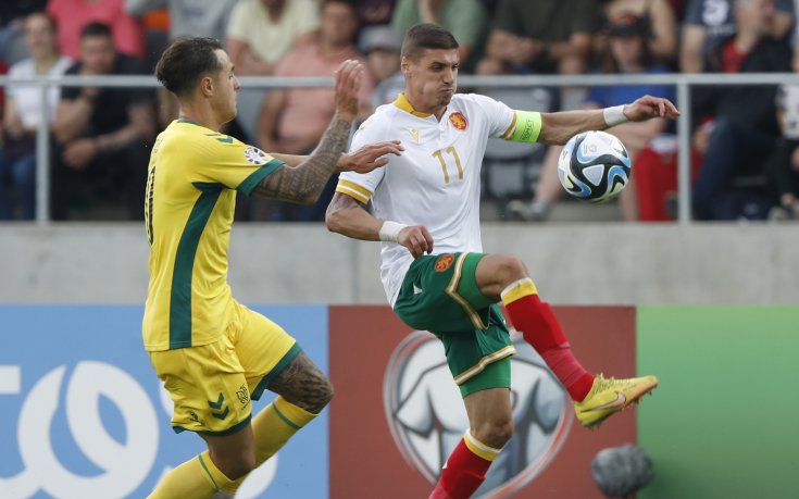 България отново се провали срещу десет от Литва, Евро 2024 вече е мираж