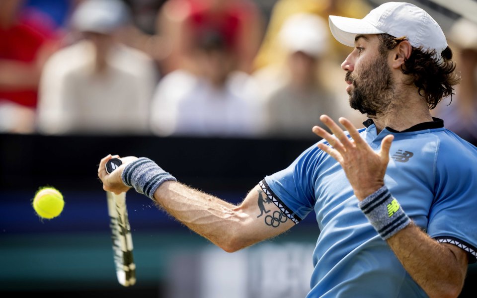 Джордан Томпсън - Ринки Хиджиката 2:0 сета / ATP 250, Хертогенбош, 1/2-финал, 17.06.2023 г.