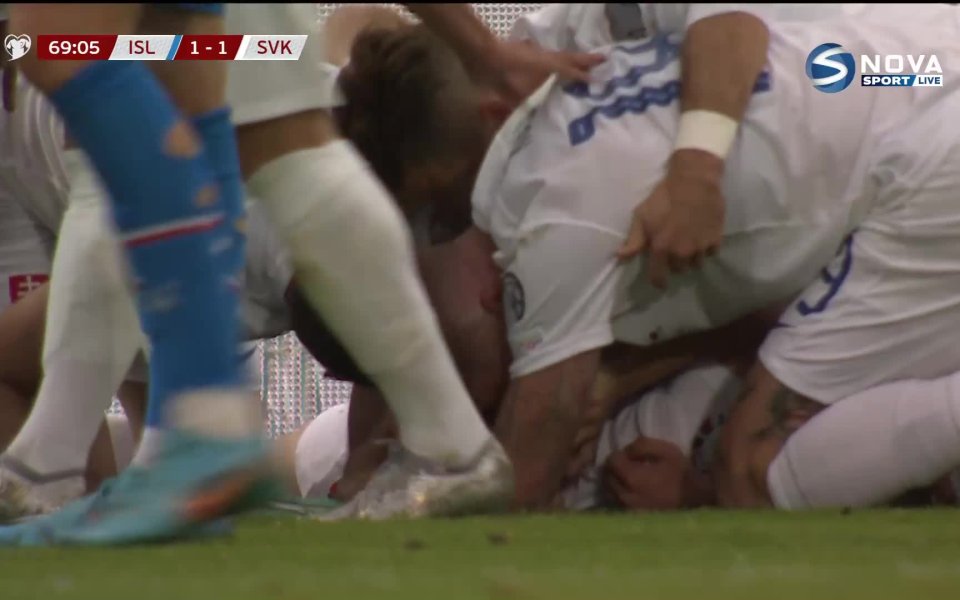 Словакия продължи с отличното си представяне в квалификациите за UEFA