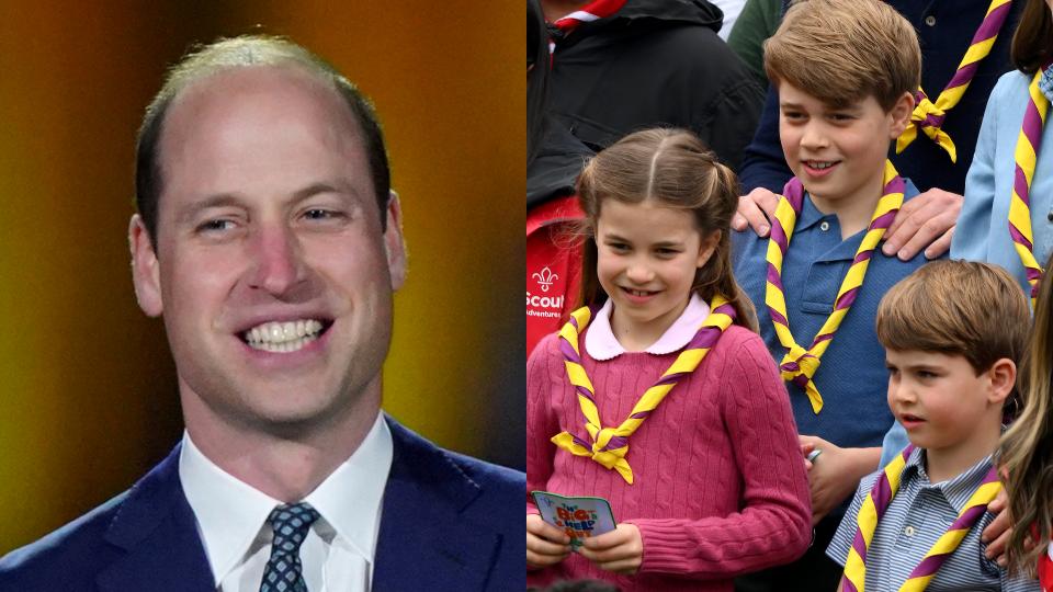 От Бъкингам споделиха прекрасен нов кадър на принц Уилям и