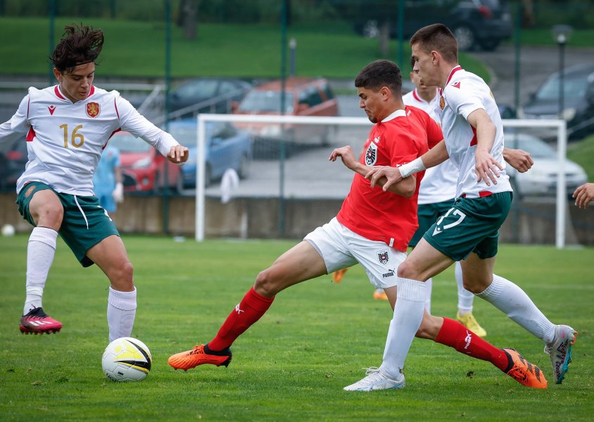 България U18 Австрия U181