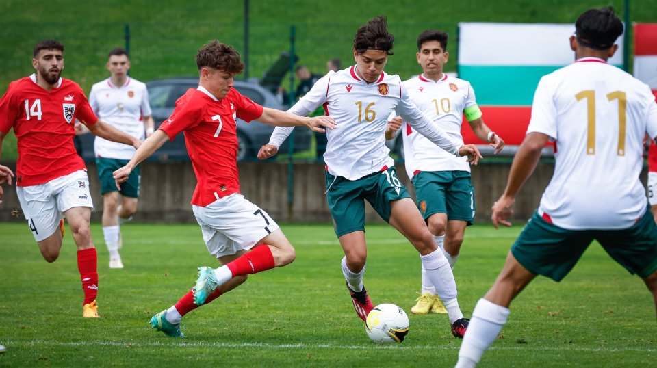 България U18 Австрия U181