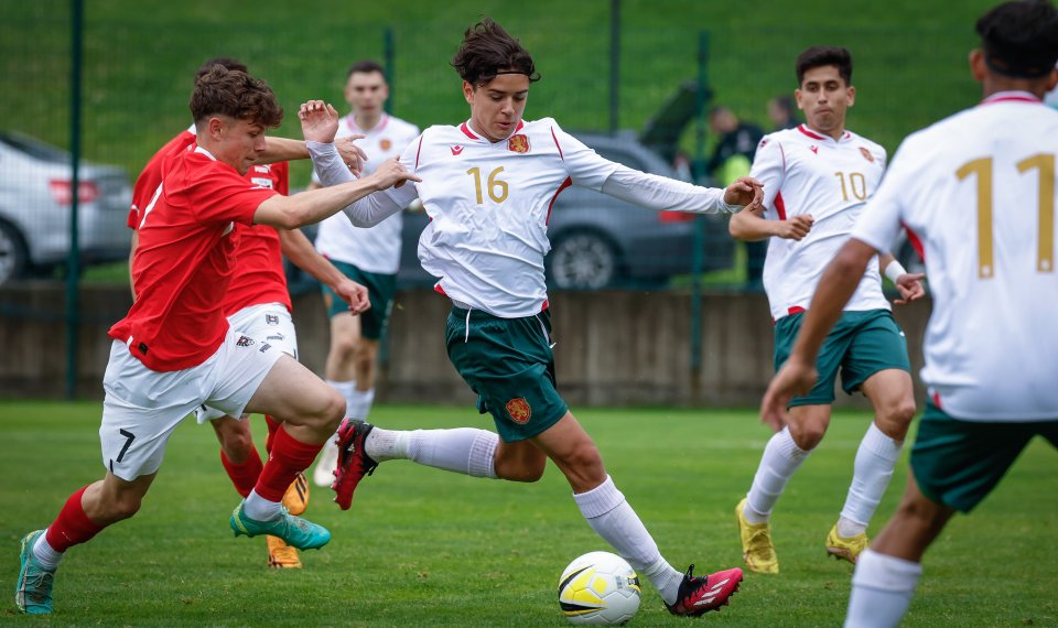 България U18 Австрия U181