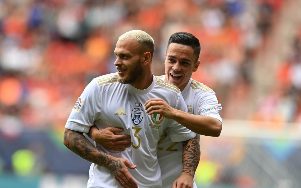 Защитникът на Италия Федерико Димарко бе избран за играч на