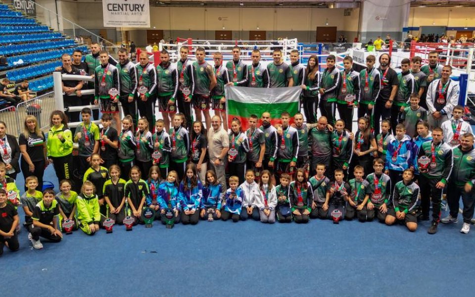 28 златни отличия за България от Световната купа по Кикбокс