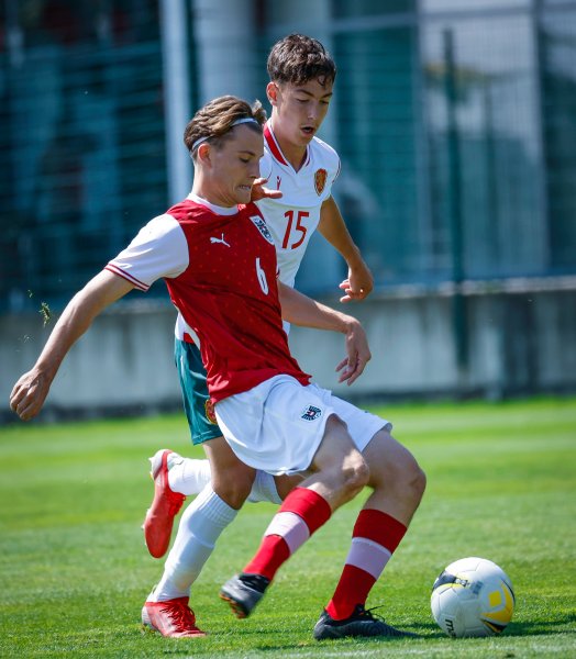 България U17 Австрия U171