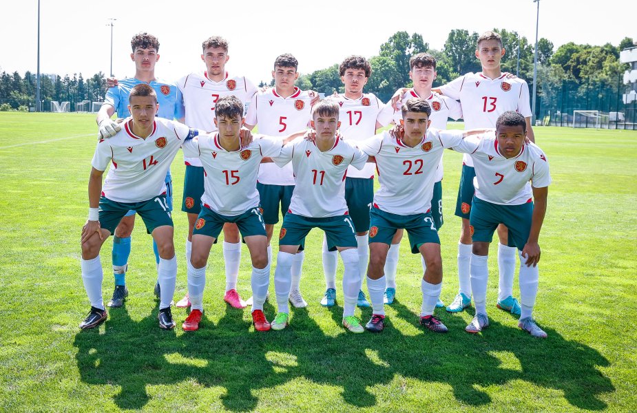 България U17 Австрия U171