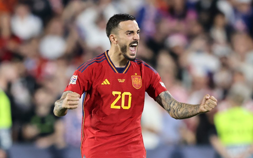 Нападателят на Еспаньол Хоселу официално премина в Реал Мадрид под