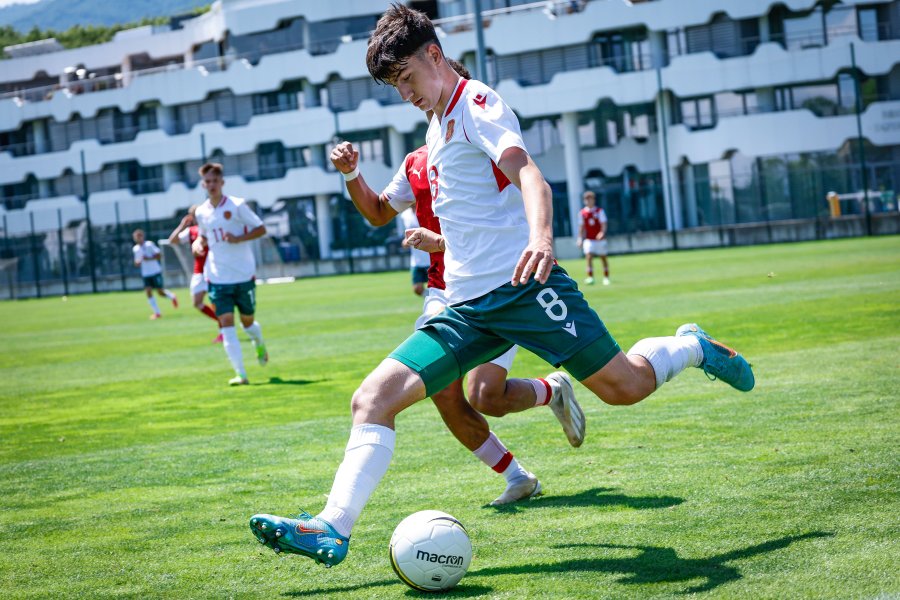 България U17 Австрия U171