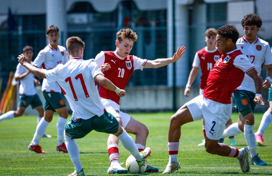 България U17 Австрия U171